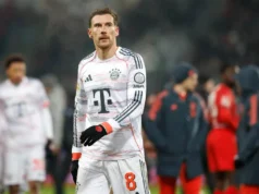 Goretzka permanecerá no Bayern até que seu contrato expire no final da temporada