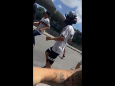 Brigas de torcedores causaram confusão e aglomeração perto do terminal combinado, antigo clássico entre Santa Cruz e Náutico.