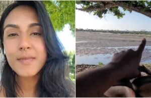 Psicoterapeuta viraliza após trocar Fortaleza por vila praiana paradisíaca na Serra com 500 moradores