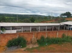 Jovem morto a tiros em espaço de festa