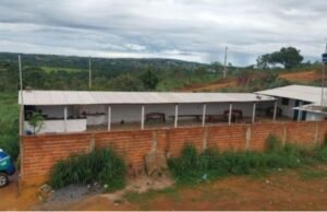 Jovem morto a tiros em espaço de festa