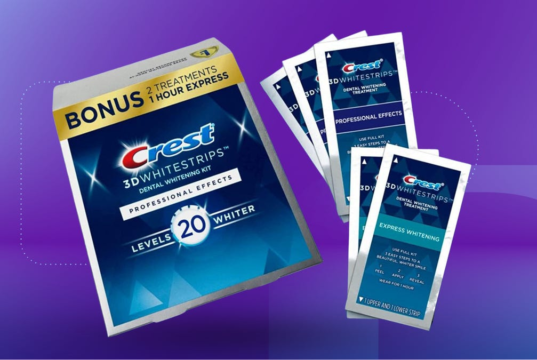 Melhores tiras de clareamento de 2026