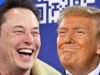 Presidente Trump e Elon Musk jantam juntos em Mar-a-Lago