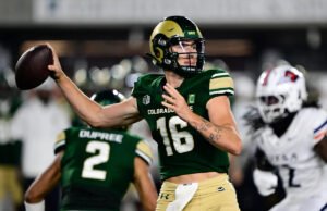 Portal de transferência: Michigan adiciona o ex-QB do Colorado State Brayden Fowler-Nicolosi