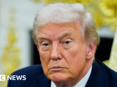 Trump diz que tropas britânicas no Afeganistão são “os melhores de todos os combatentes”