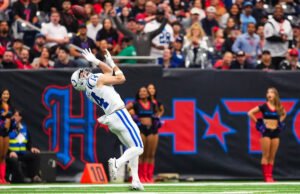 Forros de prata dos Colts 2025: Alec Pierce