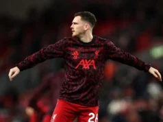 O veterano Andy Robertson considera uma ‘questão difícil’ sobre o novo contrato do Liverpool