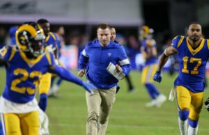 Simulação do campeonato de conferência da NFL: escolhas para cada jogo