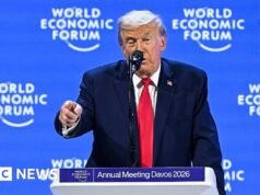 Como foi dentro da sala com Donald Trump em Davos