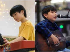 Os artistas de rua mais jovens de Cingapura: a escola começou, mas o show continua para meninos de 10 anos