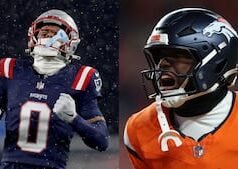 Atualizações ao vivo: Patriots lutam contra Broncos com viagem ao Super Bowl em jogo