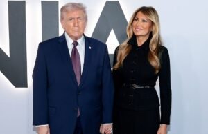 Membros do gabinete do presidente Trump vão à estreia de ‘Melania’