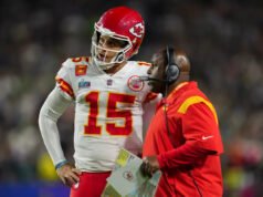 Os Chiefs teriam concordado com os termos de Eric Bieniemy, trazendo OC de volta para relançar o ataque.