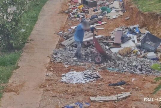 Denúncias de descarte irregular de lixo em São José dos Campos aumentaram quase 11 vezes