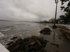 Fim de semana será de sol e chuvas rápidas em Santos; Confira a previsão