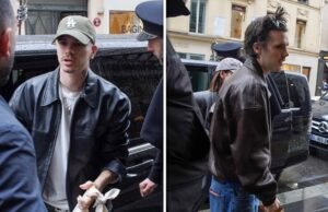 Romeo e Cruz Beckham levam namoradas para Paris em meio a drama familiar