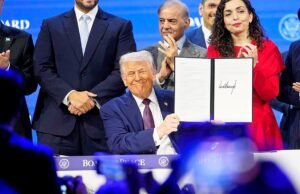 Trump e líderes mundiais assinam a Carta do Conselho de Paz de Gaza