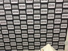 Após denúncia, um homem foi preso por tráfico de drogas e a polícia encontrou pedras rachadas no mato da zona rural de Vargia da Palma.