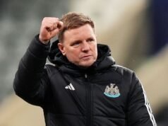 O técnico do Newcastle está ansioso pelo jogo com Paris, mas diz que a vingança não é o objetivo