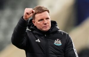 O técnico do Newcastle está ansioso pelo jogo com Paris, mas diz que a vingança não é o objetivo