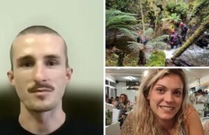 Celine Kramer: Pesquisador detalha momento em que restos humanos são descobertos em busca de mochileiro desaparecido na Tasmânia