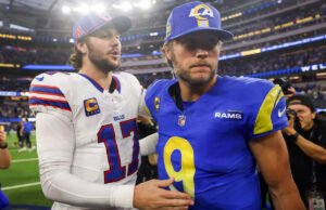 MVP da NFL: Josh Allen, Matthew Stafford, Drake Mays entre os finalistas do prêmio AP 2025