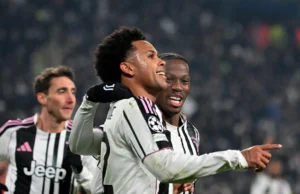 Juventus garante vaga nos playoffs com vitória por 2 a 0 sobre o Benfica