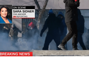 Correspondente da CNN violentamente atacado com gás lacrimogêneo durante protestos em Minneapolis