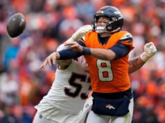 Campeonato AFC: Patriots roubados do TD defensivo na virada de Jarrett Stidham, então Drake Mays marca um