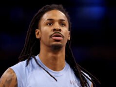 Ja Morant, do Grizzlies, ficará ausente por pelo menos 3 semanas devido a uma entorse UCL no cotovelo esquerdo