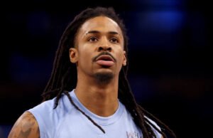 Ja Morant, do Grizzlies, ficará ausente por pelo menos 3 semanas devido a uma entorse UCL no cotovelo esquerdo