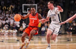 O basquete Clemson retorna ao ACC com vitória sobre Georgia Tech