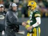 A contratação do HC Mike McCarthy pelos Steelers não foi uma tentativa de trazer o QB Aaron Rodgers de volta ao time para uma segunda temporada.