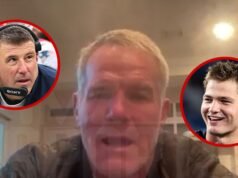 Brett Favre ataca Patriots, diz que o resto da NFL deveria estar nervoso