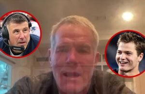 Brett Favre ataca Patriots, diz que o resto da NFL deveria estar nervoso