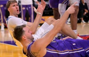 Como Luka Doncic, do Mavs, negociou com o Lakers para conseguir a escolha do draft, Cooper Flagg