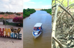 “Pegue” renas e caranguejos: conheça as belezas da Ilha Grande no litoral do Piauí