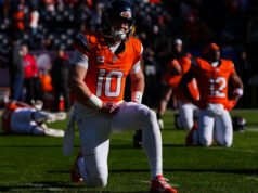Atualização sobre lesão de Bo Nix: Broncos começando como quarterback por 12 semanas com tornozelo quebrado