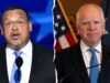 O governador de Minnesota, Tim Walz, testemunhará sob juramento na investigação de Keith Ellison