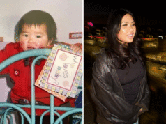 É comovente ver a reação do garoto de 12 anos ao saber de onde parou