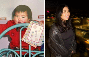 É comovente ver a reação do garoto de 12 anos ao saber de onde parou