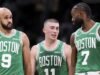 Os Celtics estão empatados como o melhor time da NBA nesta consistência