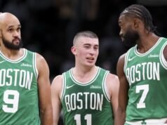 Os Celtics estão empatados como o melhor time da NBA nesta consistência