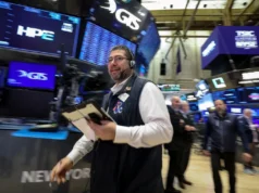 Wall Street termina com os bancos perseguindo resultados e obtendo lucros. Rali de chips com TSMC