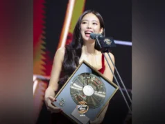 Jennie do BLACKPINK brilha com 4 vitórias no Golden Disc Awards