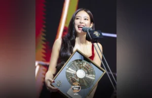 Jennie do BLACKPINK brilha com 4 vitórias no Golden Disc Awards