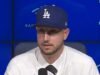 Kyle Tucker mudou seus números depois de ingressar nos Dodgers, Dave Roberts explica por quê