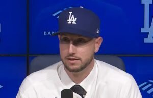 Kyle Tucker mudou seus números depois de ingressar nos Dodgers, Dave Roberts explica por quê