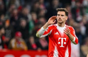 QUEBRANDO: Leon Goretzka anuncia decisão de deixar o Bayern de Munique no final da temporada