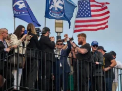 ‘Acho que não gostamos deles’: o presidente Trump diz que não há lugar para o anti-semitismo no MAGA